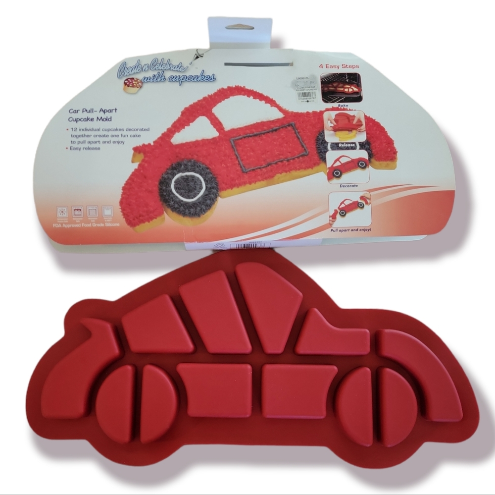 Car Pull-Apart Cupcake Mold.